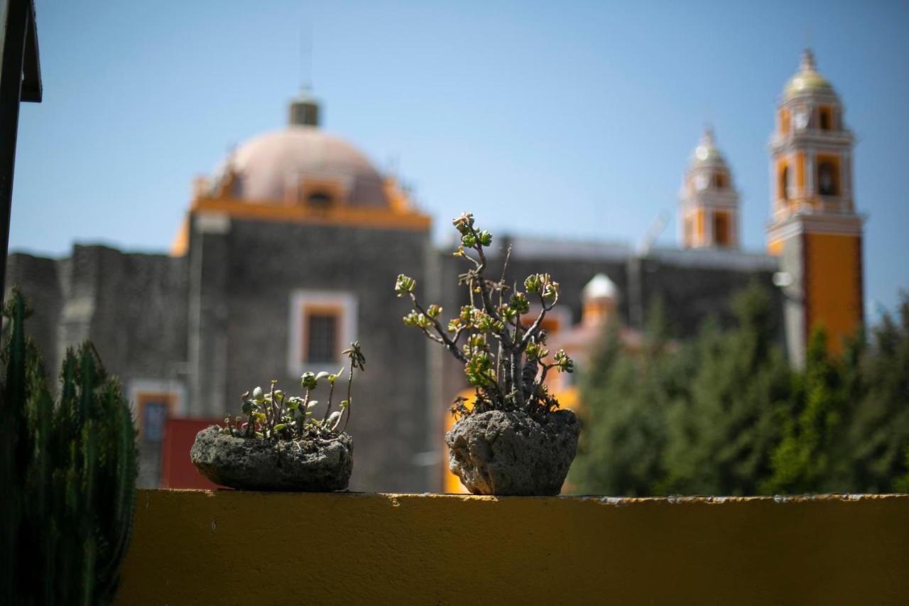 Majikal B&B - Ganesha Cholula Luaran gambar
