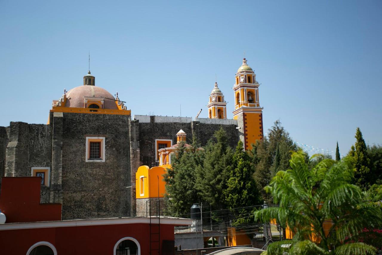 Majikal B&B - Ganesha Cholula Luaran gambar